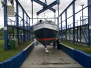  Boot in der Kranbahn nach neuem Anstrich Juni 2011_5